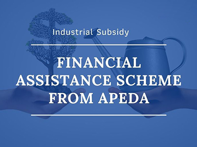 Apeda scheme
